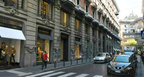 chanel napoli > via dei mille|via dei mille.